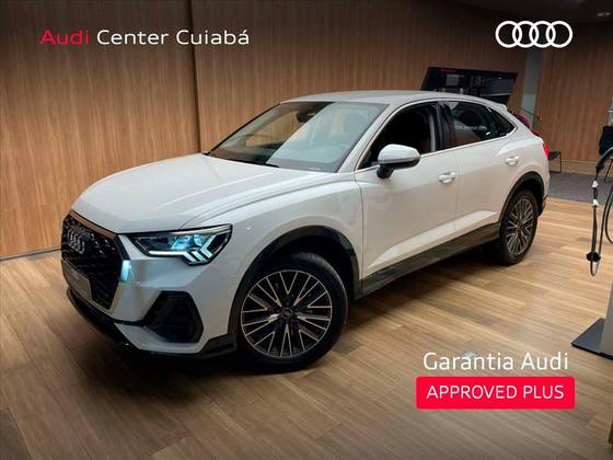 AUDI Q3 2.0 40 TFSI GASOLINA SPORTBACK PERFORMANCE QUATTRO TIPTRONIC AUDI Q3 2.0 40 TFSI GASOLINA SPORTBACK PERFORMANCE QUATTRO TIPTRONIC